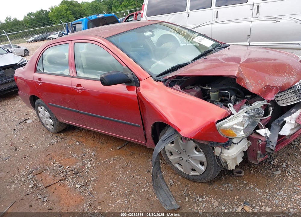 2007 TOYOTA COROLLA CE VIN: 1NXBR32EX7Z886822