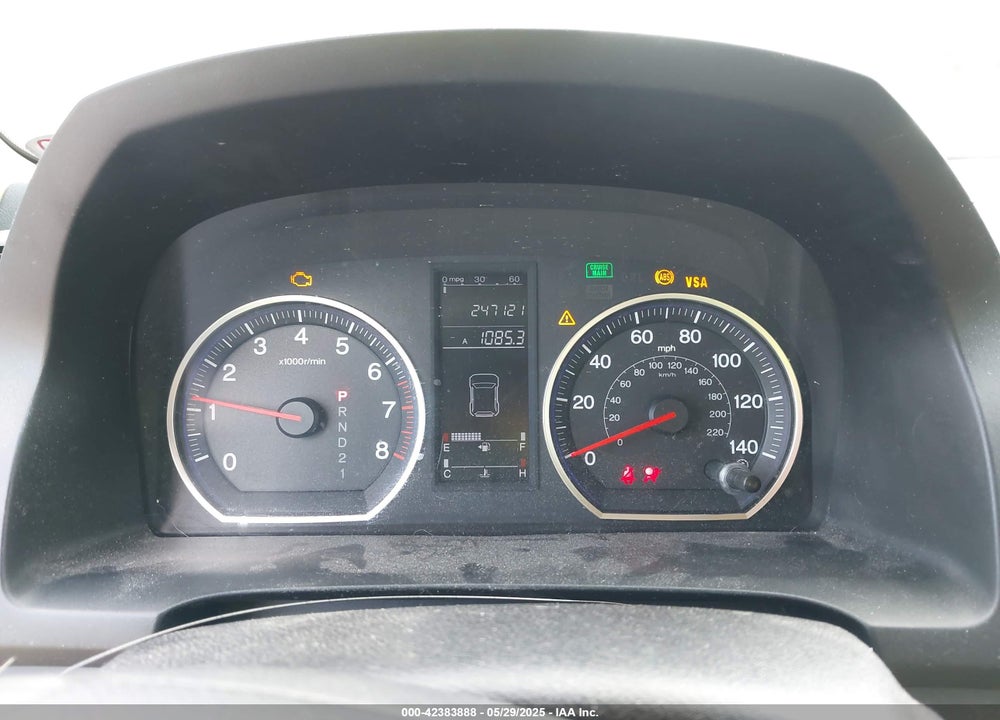 2008 HONDA CR-V VIN: JHLRE38398C031592