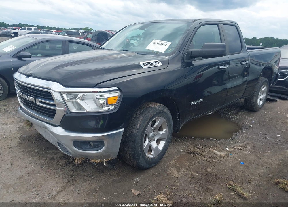 2020 RAM 1500 VIN: 1C6RREBT4LN209998