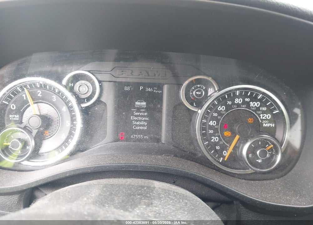 2020 RAM 1500 VIN: 1C6RREBT4LN209998