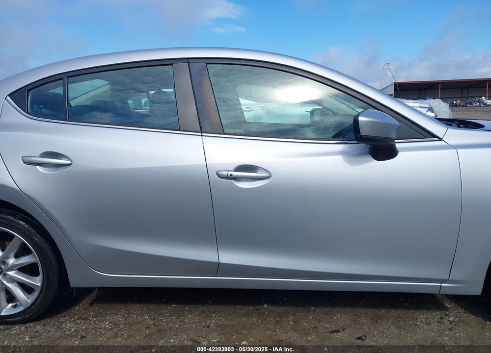 2017 MAZDA MAZDA3 VIN: 3MZBN1V70HM104273