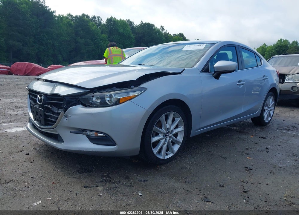 2017 MAZDA MAZDA3 VIN: 3MZBN1V70HM104273