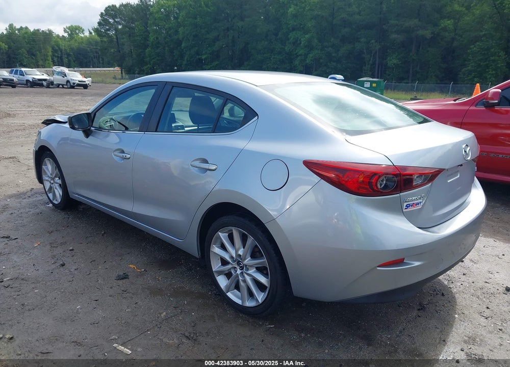 2017 MAZDA MAZDA3 VIN: 3MZBN1V70HM104273