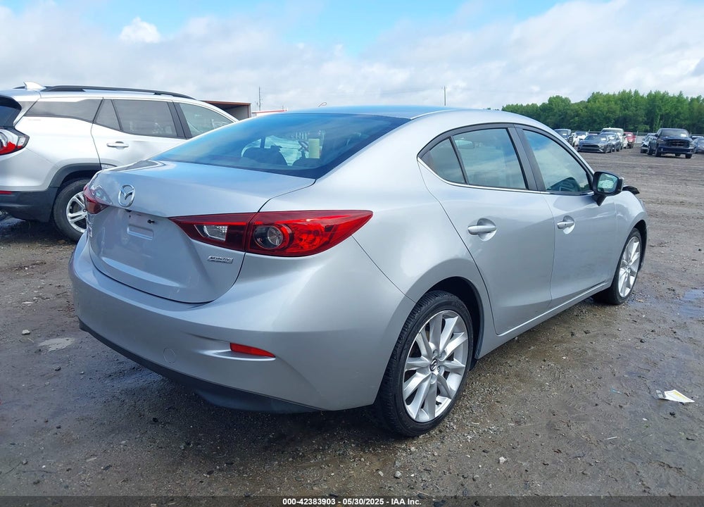 2017 MAZDA MAZDA3 VIN: 3MZBN1V70HM104273