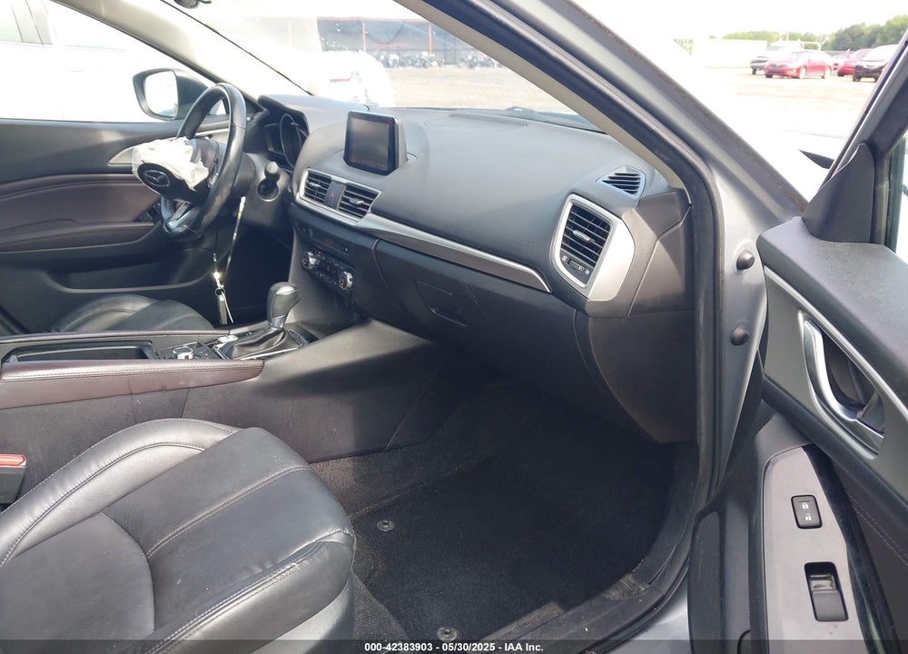 2017 MAZDA MAZDA3 VIN: 3MZBN1V70HM104273