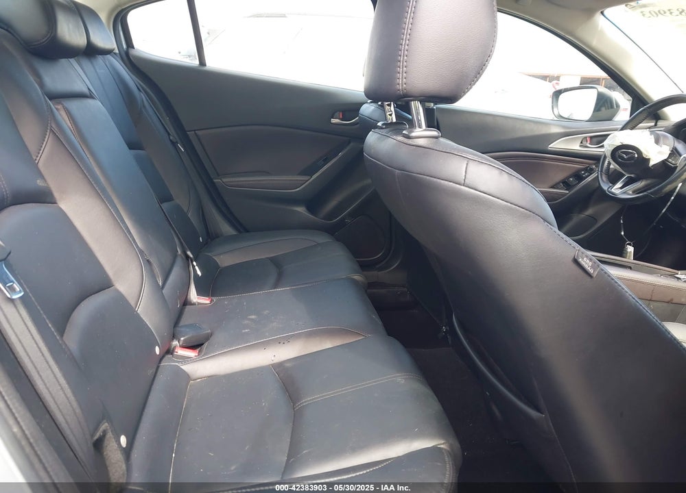 2017 MAZDA MAZDA3 VIN: 3MZBN1V70HM104273