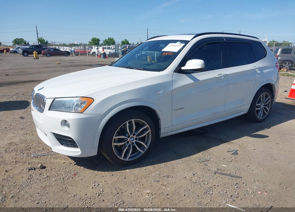 2012 BMW X3 XDRIVE35I VIN: 5UXWX7C56CL736321