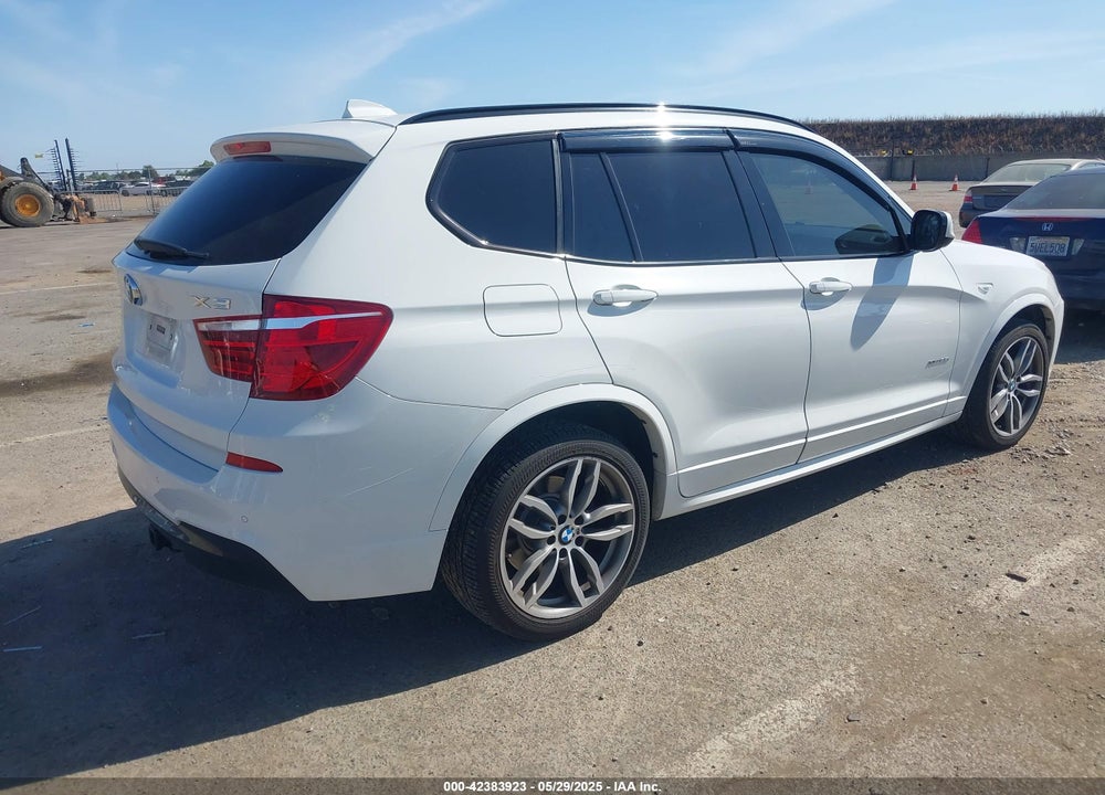 2012 BMW X3 XDRIVE35I VIN: 5UXWX7C56CL736321