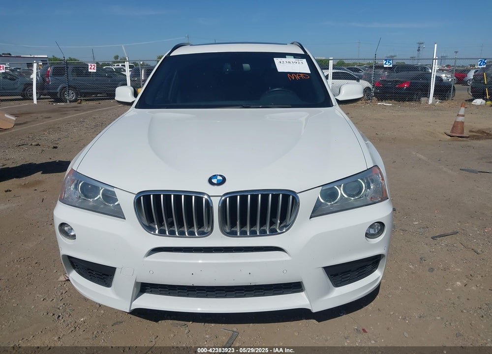 2012 BMW X3 XDRIVE35I VIN: 5UXWX7C56CL736321