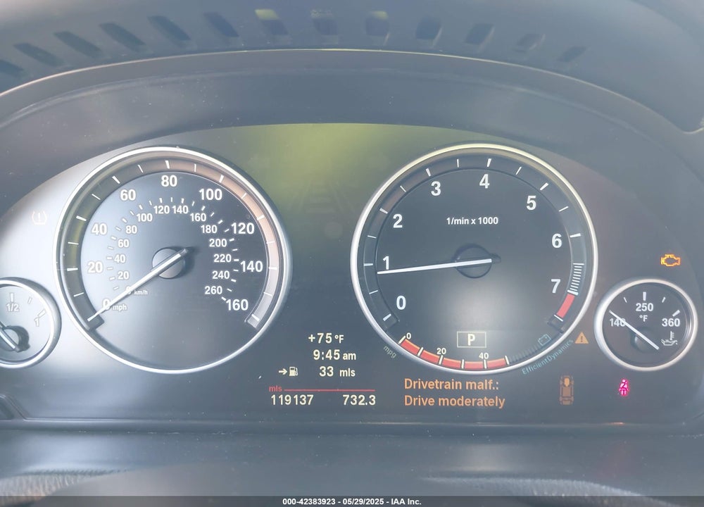 2012 BMW X3 XDRIVE35I VIN: 5UXWX7C56CL736321