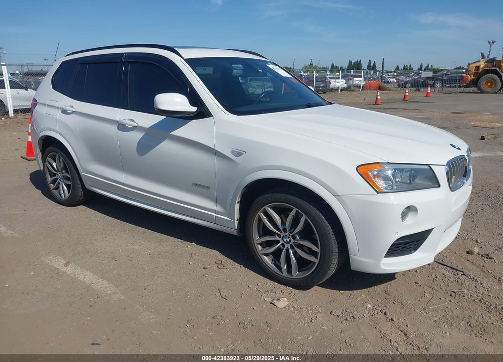 2012 BMW X3 XDRIVE35I VIN: 5UXWX7C56CL736321
