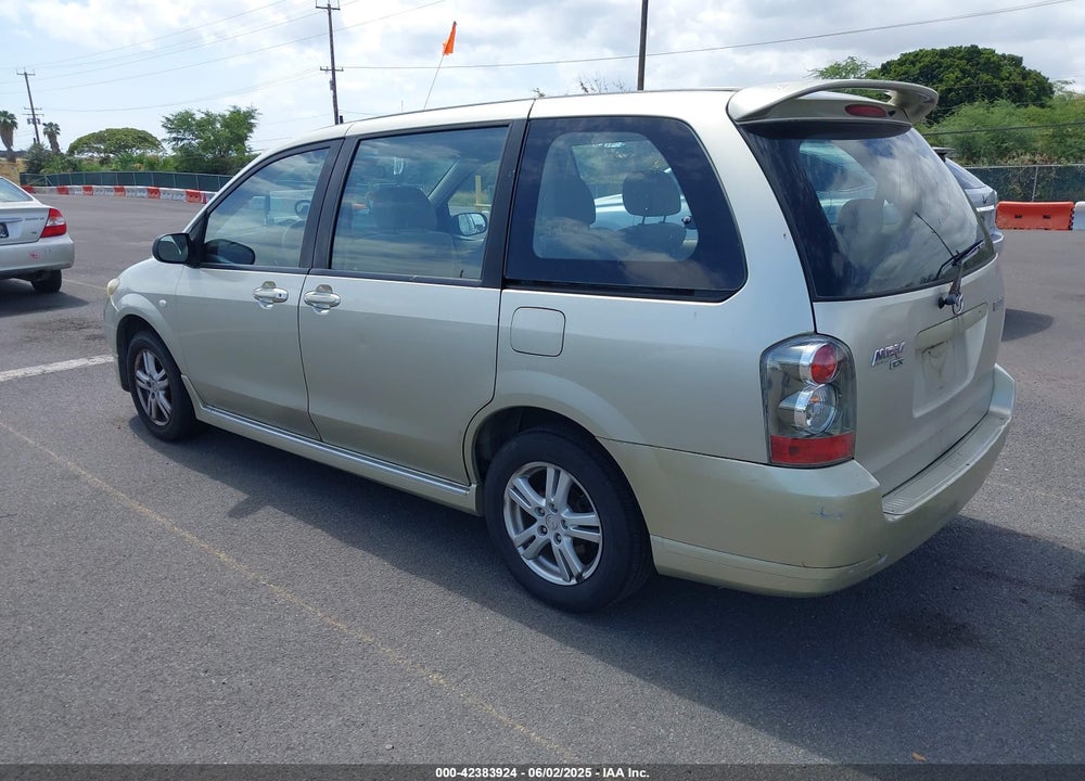 2005 MAZDA MPV LX VIN: JM3LW28A050539186