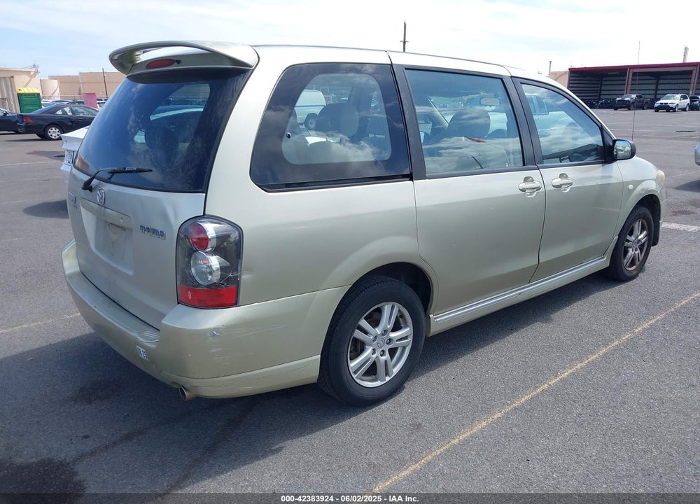 2005 MAZDA MPV LX VIN: JM3LW28A050539186