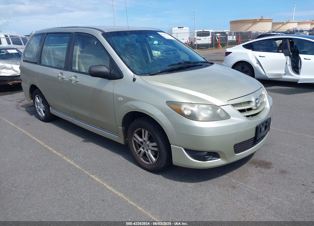 2005 MAZDA MPV LX VIN: JM3LW28A050539186