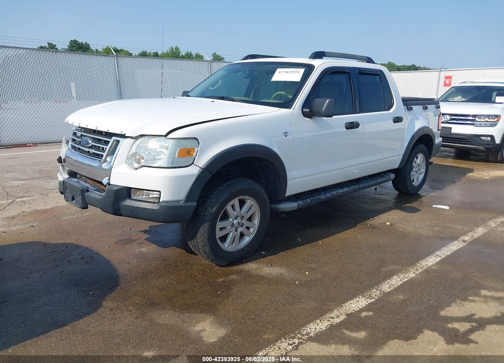 2007 FORD EXPLORER SPORT TRAC VIN: 1FMEU51897UA51569