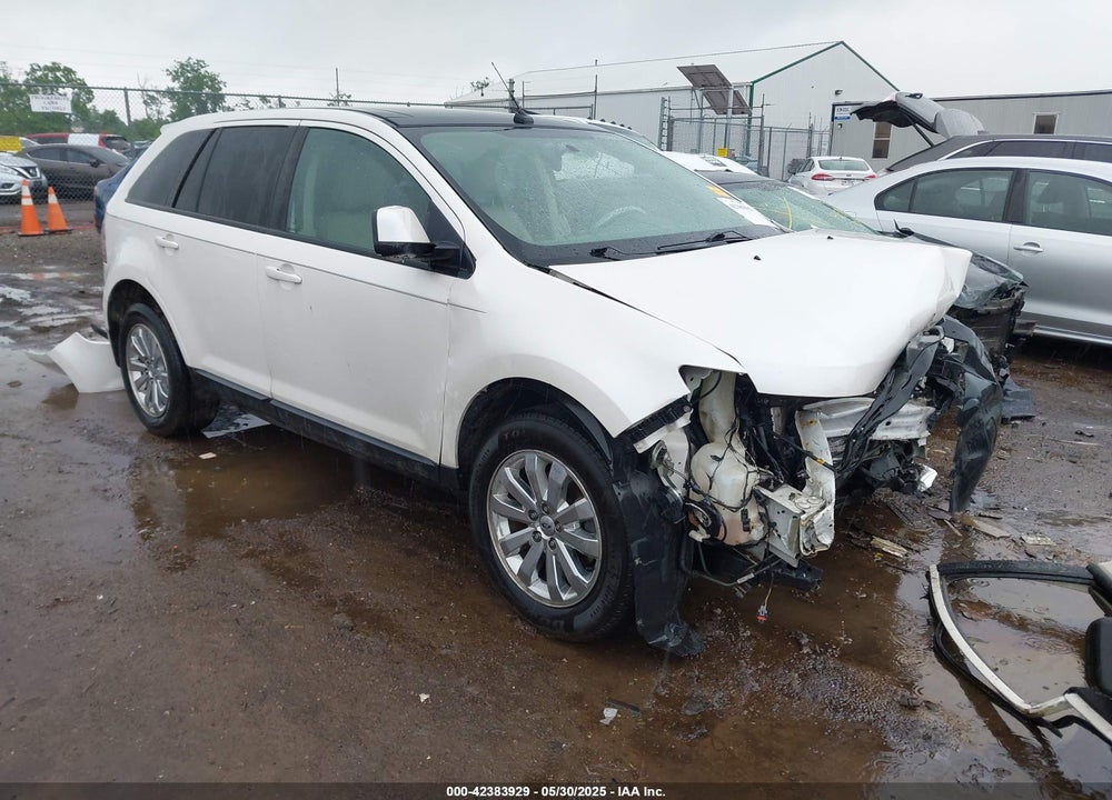 2010 FORD EDGE SEL VIN: 2FMDK3JC8ABA17632