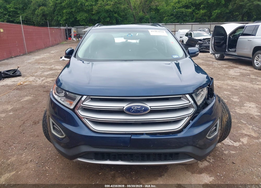2017 FORD EDGE VIN: 2FMPK3J8XHBB46202