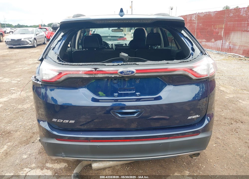 2017 FORD EDGE VIN: 2FMPK3J8XHBB46202