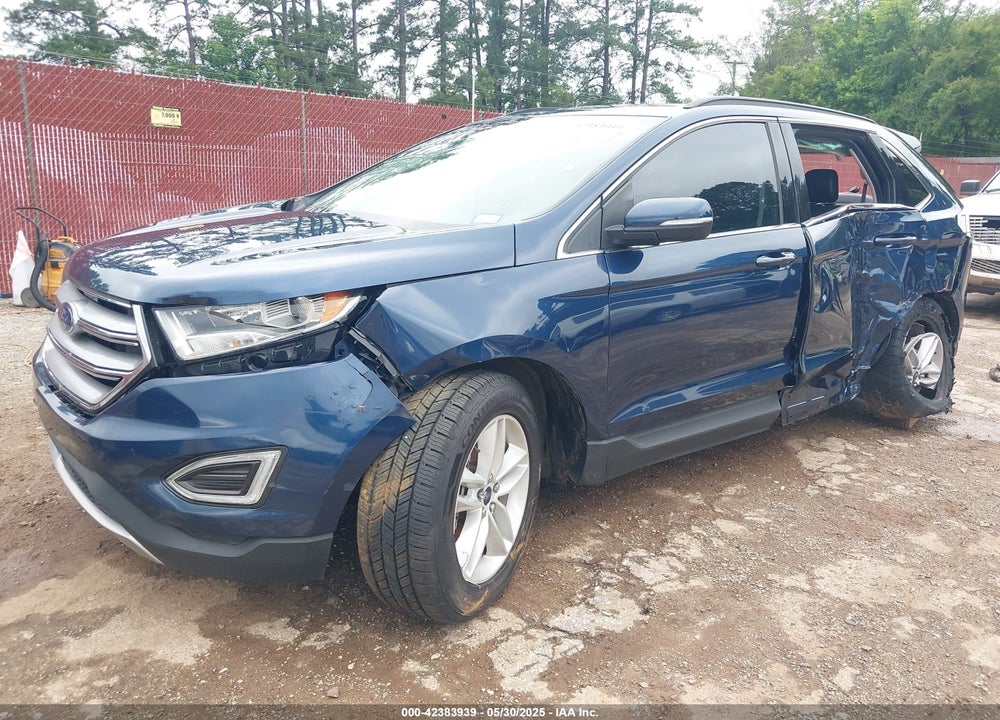 2017 FORD EDGE VIN: 2FMPK3J8XHBB46202