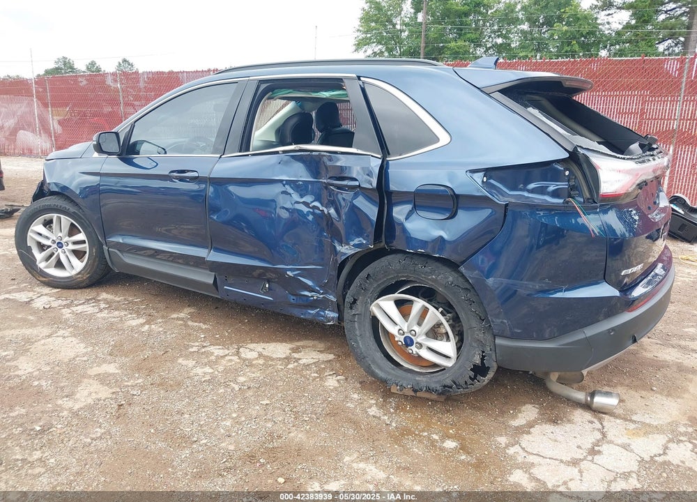 2017 FORD EDGE VIN: 2FMPK3J8XHBB46202