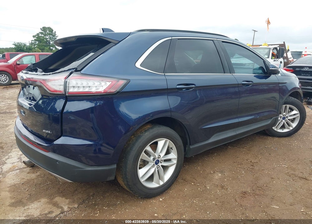 2017 FORD EDGE VIN: 2FMPK3J8XHBB46202