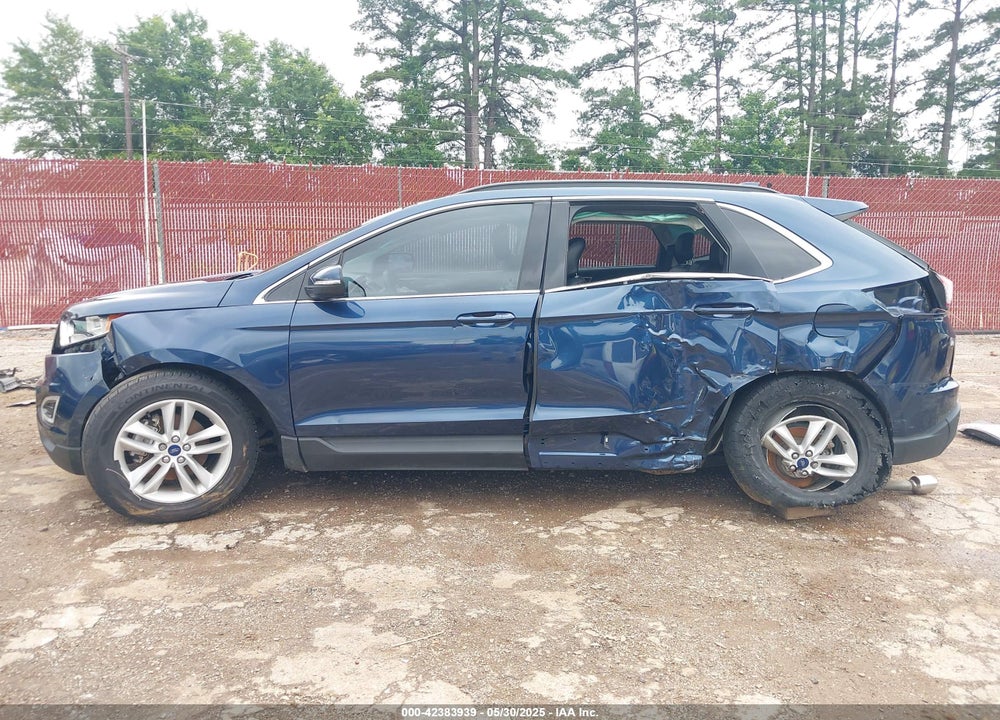 2017 FORD EDGE VIN: 2FMPK3J8XHBB46202