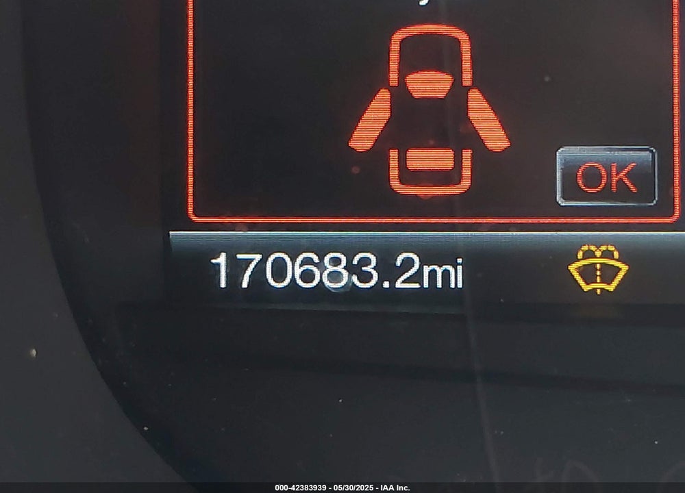 2017 FORD EDGE VIN: 2FMPK3J8XHBB46202