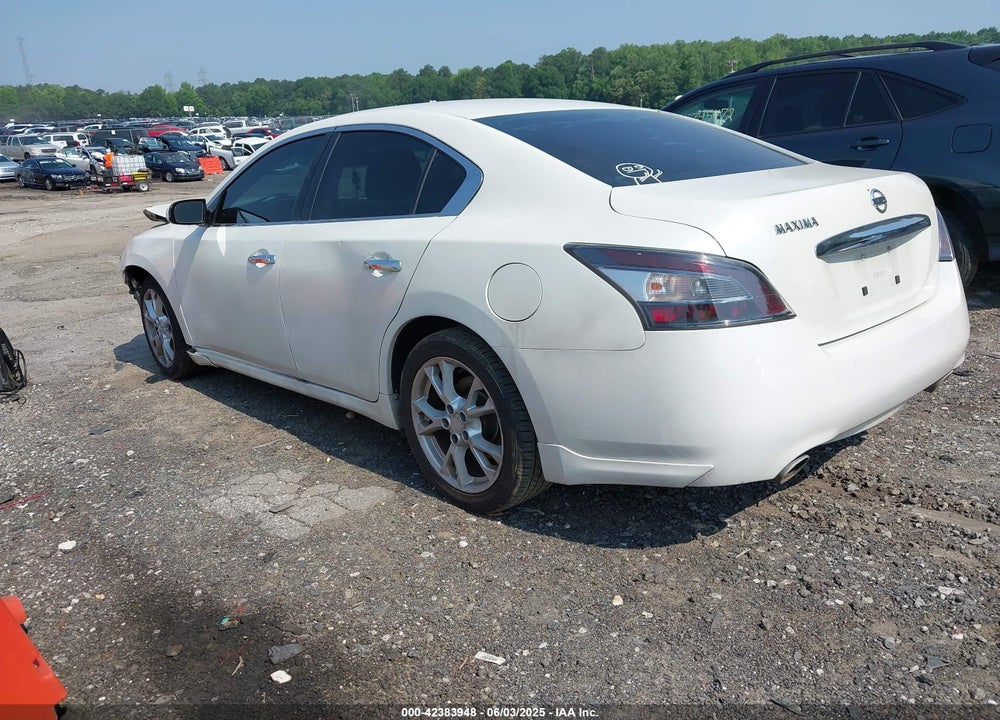 2013 NISSAN MAXIMA VIN: 1N4AA5AP6DC843298