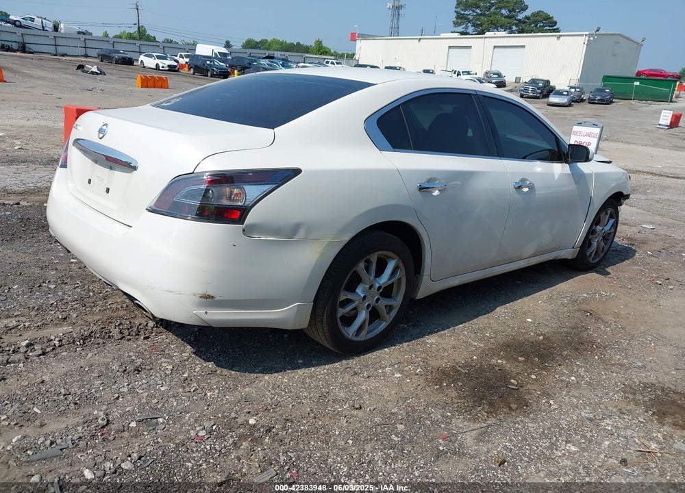 2013 NISSAN MAXIMA VIN: 1N4AA5AP6DC843298