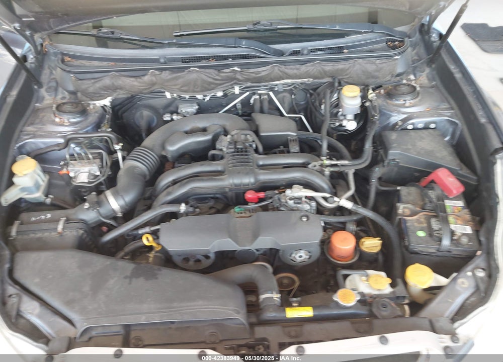2014 SUBARU OUTBACK 2.5I PREMIUM VIN: 4S4BRBCC2E3286256