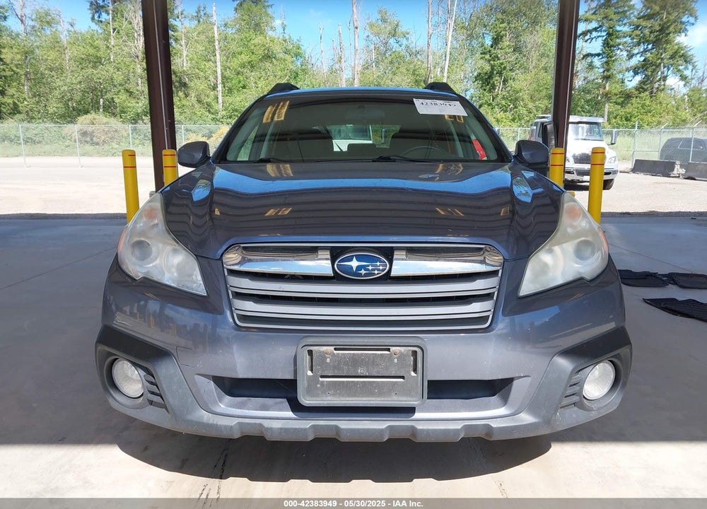 2014 SUBARU OUTBACK 2.5I PREMIUM VIN: 4S4BRBCC2E3286256