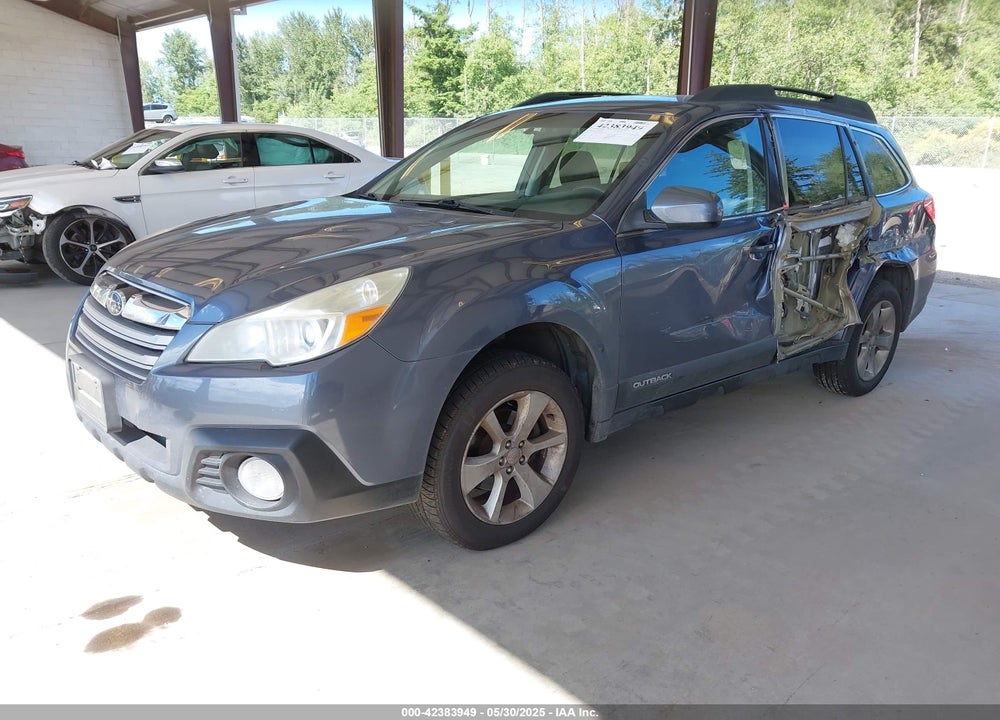 2014 SUBARU OUTBACK 2.5I PREMIUM VIN: 4S4BRBCC2E3286256