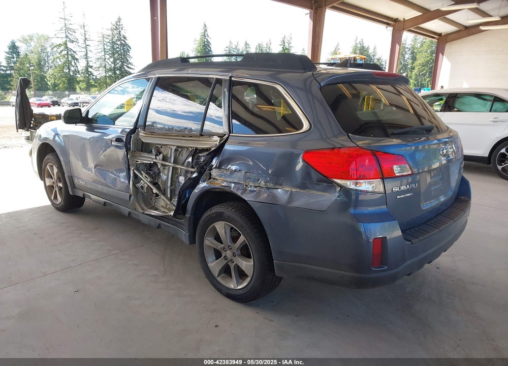 2014 SUBARU OUTBACK 2.5I PREMIUM VIN: 4S4BRBCC2E3286256
