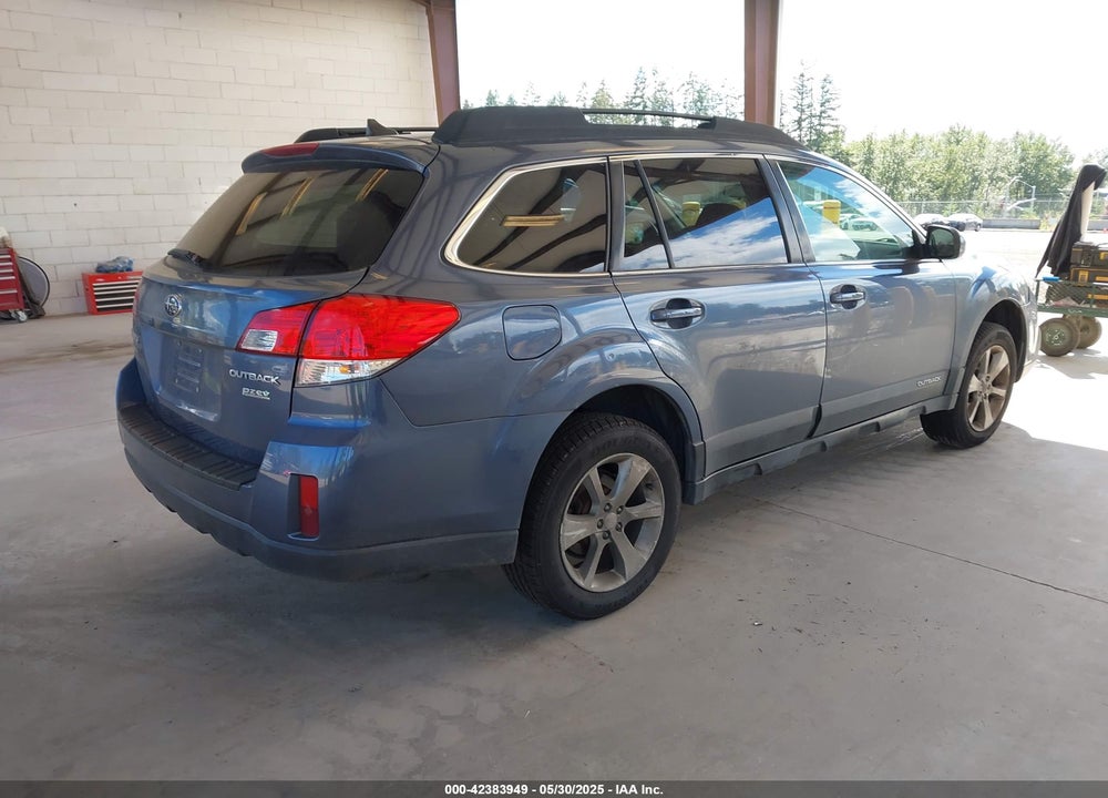 2014 SUBARU OUTBACK 2.5I PREMIUM VIN: 4S4BRBCC2E3286256