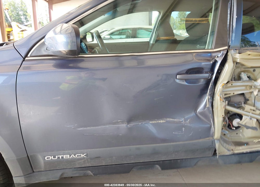 2014 SUBARU OUTBACK 2.5I PREMIUM VIN: 4S4BRBCC2E3286256