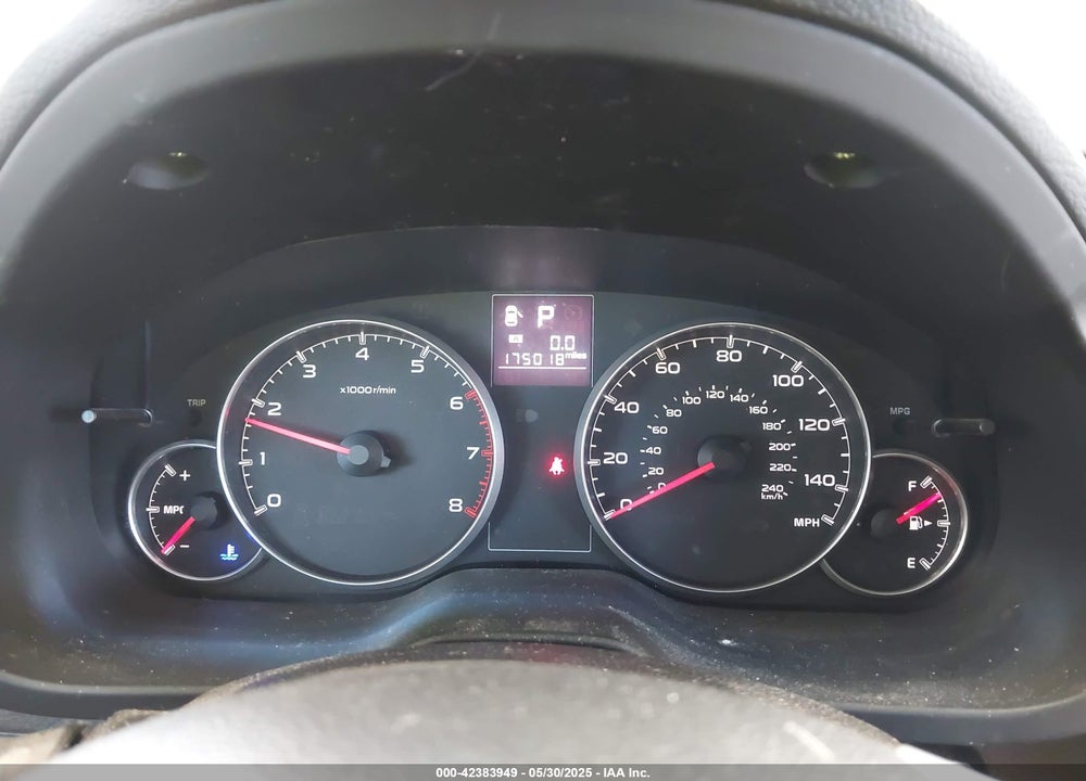 2014 SUBARU OUTBACK 2.5I PREMIUM VIN: 4S4BRBCC2E3286256