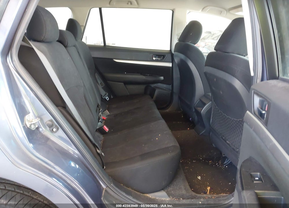 2014 SUBARU OUTBACK 2.5I PREMIUM VIN: 4S4BRBCC2E3286256