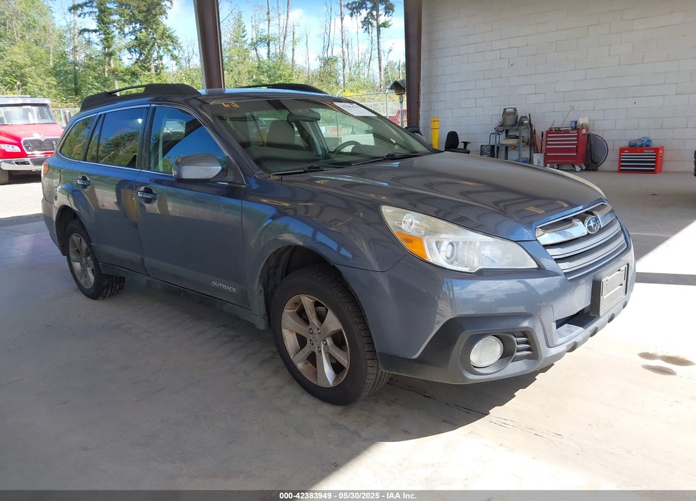 2014 SUBARU OUTBACK 2.5I PREMIUM VIN: 4S4BRBCC2E3286256