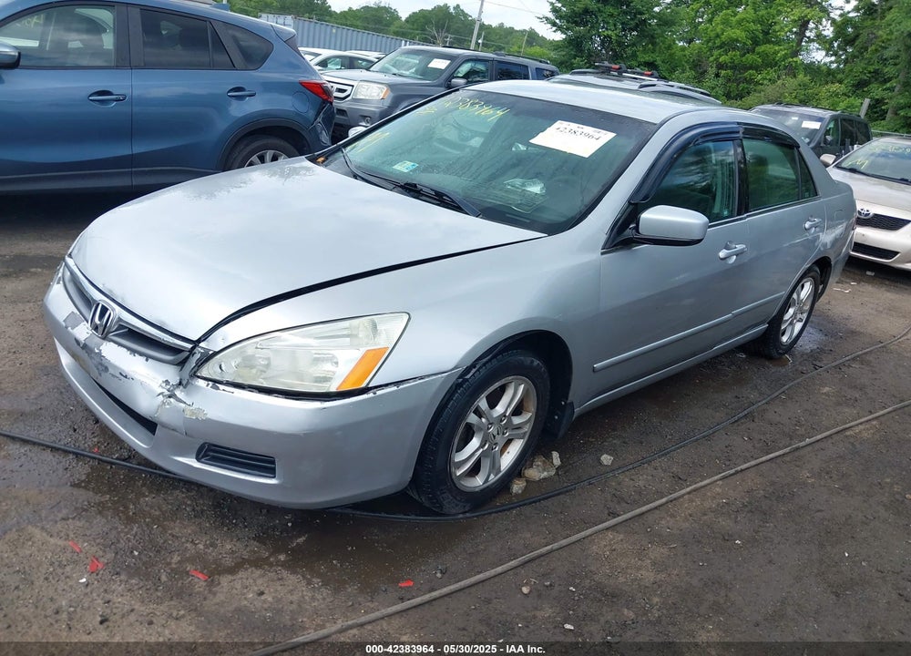 2007 HONDA ACCORD 2.4 SE VIN: 1HGCM56377A214652
