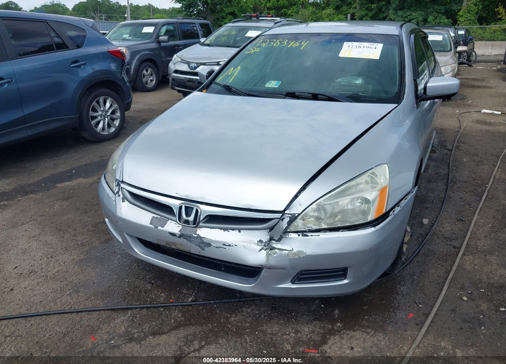 2007 HONDA ACCORD 2.4 SE VIN: 1HGCM56377A214652
