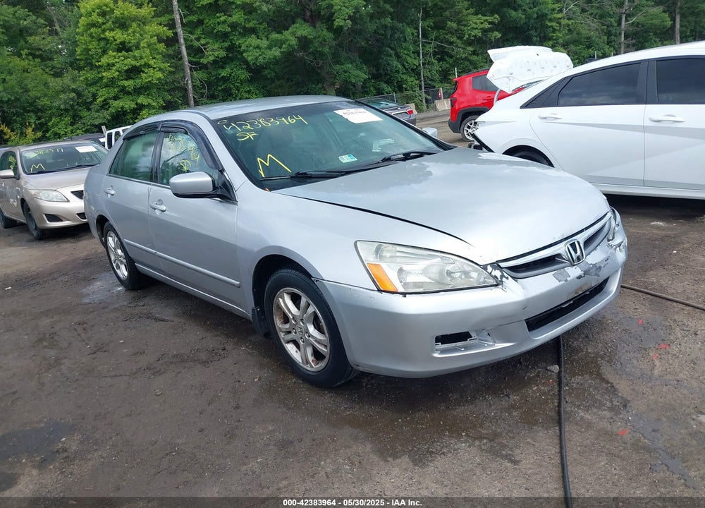 2007 HONDA ACCORD 2.4 SE VIN: 1HGCM56377A214652