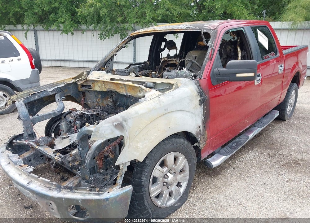 2009 FORD F-150 VIN: 1FTRW12879FA25776