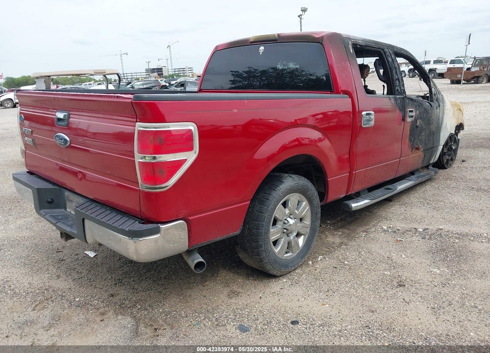 2009 FORD F-150 VIN: 1FTRW12879FA25776