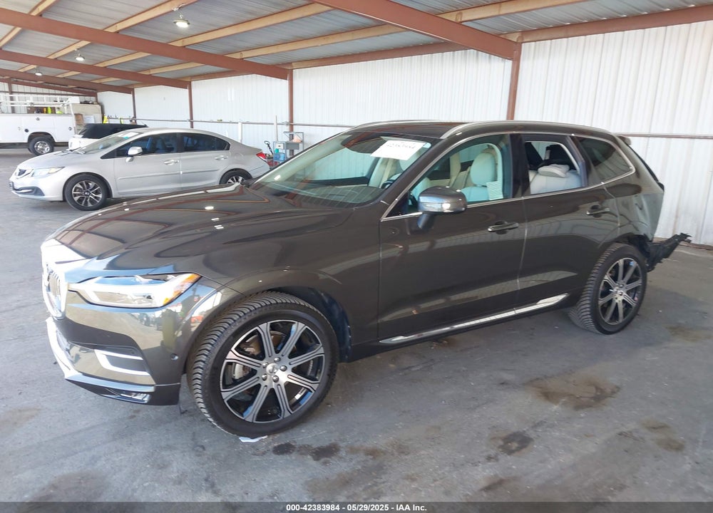 2021 VOLVO XC60 VIN: YV4102RL9M1694746