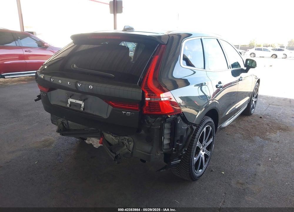 2021 VOLVO XC60 VIN: YV4102RL9M1694746