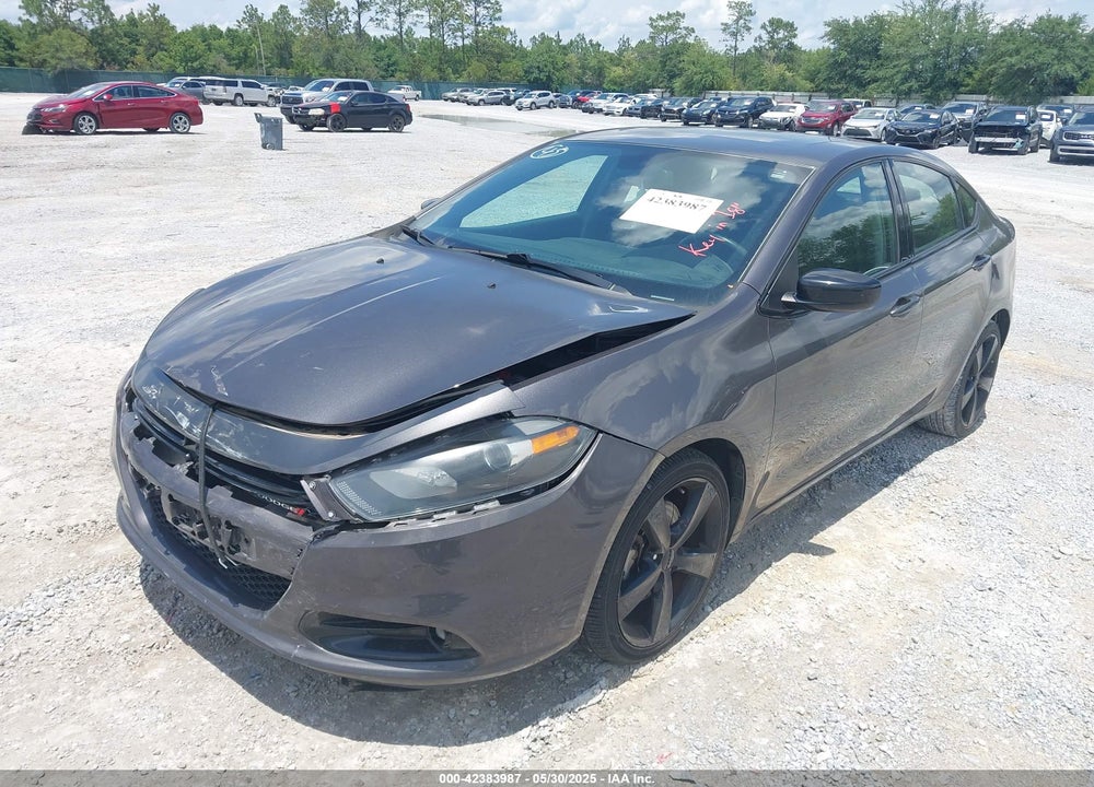2015 DODGE DART VIN: 1C3CDFBB0FD391529