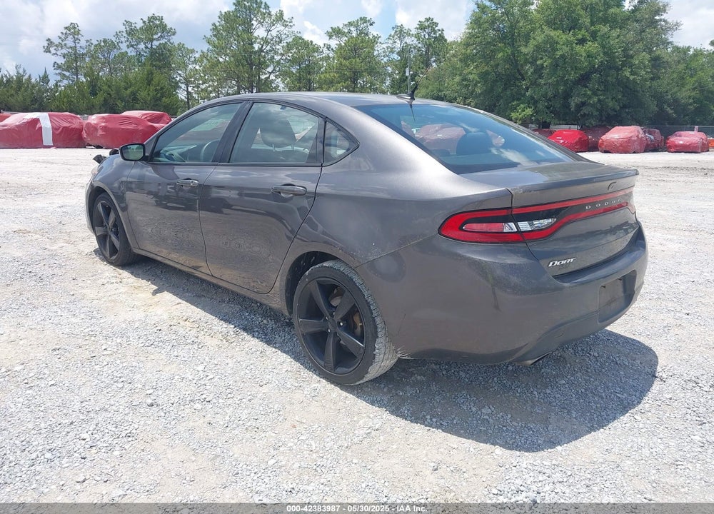 2015 DODGE DART VIN: 1C3CDFBB0FD391529
