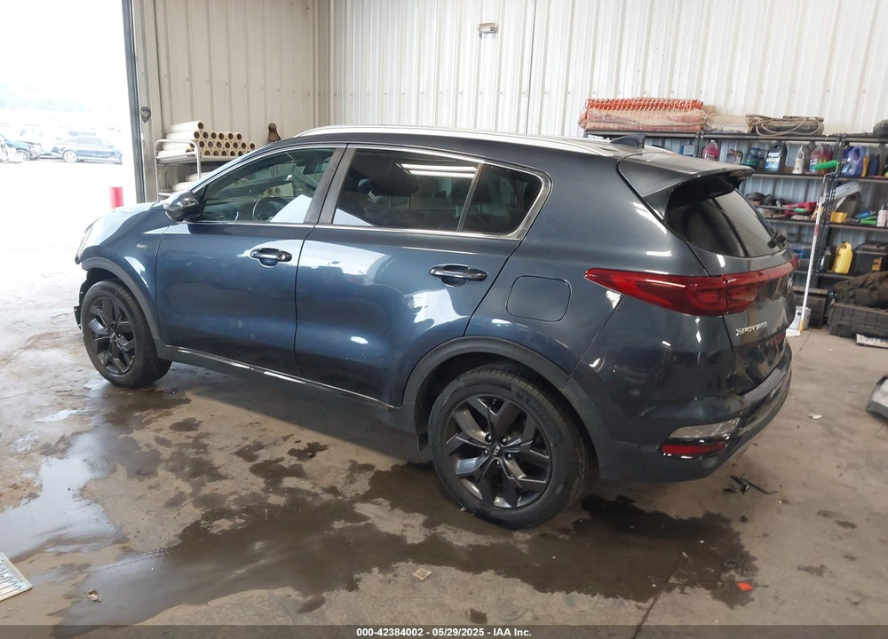 2020 KIA SPORTAGE VIN: KNDP6CAC8L7697615