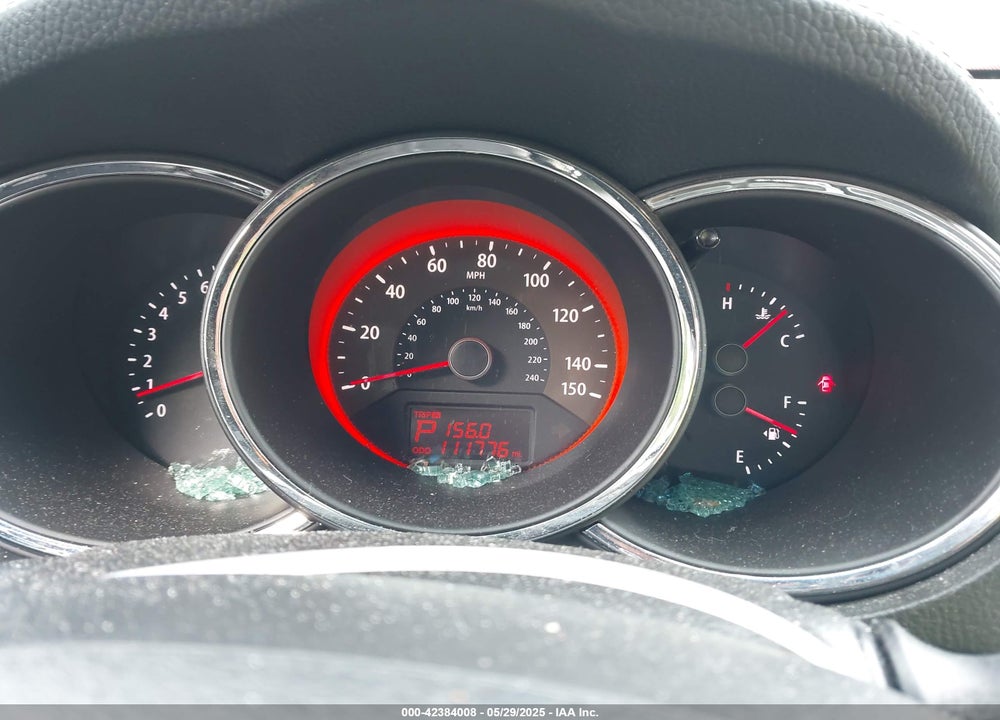 2011 KIA SORENTO SX V6 VIN: 5XYKW4A24BG093102