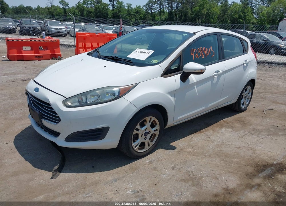 2015 FORD FIESTA VIN: 3FADP4EJ8FM181432
